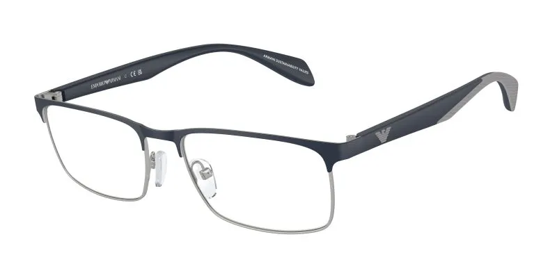Emporio Armani EA1149 3368 แว่นสายตากรอบน้ำเงิน สำหรับผู้ชาย Emporio Armani EA1149 3368 แว่นสายตากรอบน้ำเงิน สำหรับผู้ชาย