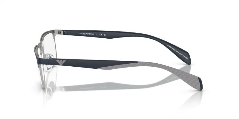 แว่นสายตา Emporio Armani EA1149 3368 มุมข้าง ขาโลหะเส้นบาง