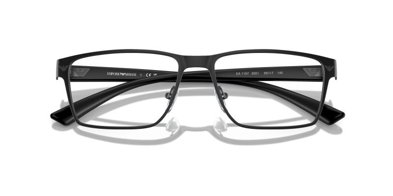 Emporio Armani EA1157 3001 close-up ด้านหน้า