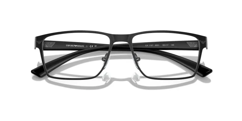 Emporio Armani EA1157 3001 close-up ด้านหน้า
