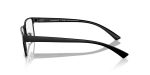 แว่นสายตา Emporio Armani EA1157 3001 มุมข้าง Rectangle Matte Black
