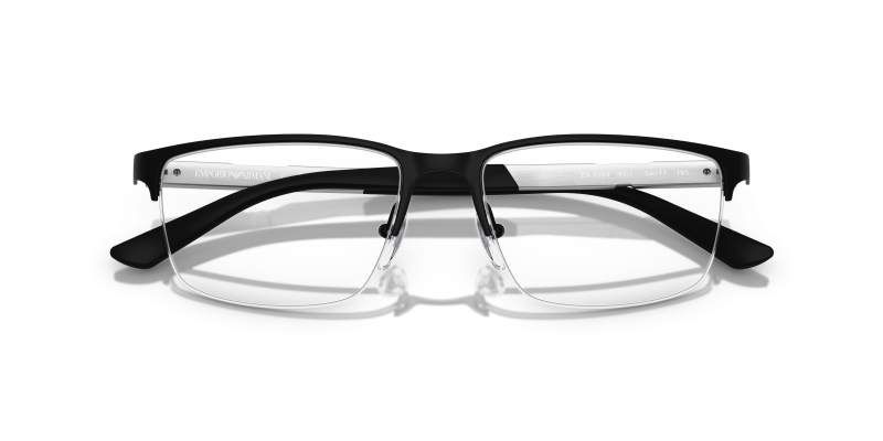 Emporio Armani EA1164 3001 close-up ด้านหน้า