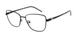 Emporio Armani EA1172 3001 แว่นสายตาโลหะดำด้าน Irregular สำหรับผู้หญิง