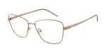 Emporio Armani EA1172 3400 แว่นสายตาโลหะ Matte Tundra Irregular สำหรับผู้หญิง