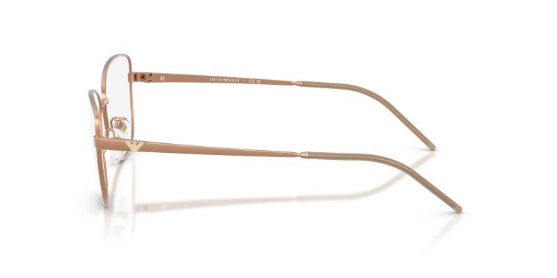 แว่นสายตา Emporio Armani EA1172 3400 มุมข้าง Irregular Matte Tundra