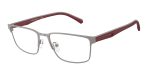 Emporio Armani EA1175 3032 แว่นสายตาโลหะกันเมทัลด้าน Rectangle Slim สำหรับผู้ชาย Emporio Armani EA1175 3032 แว่นสายตาโลหะกันเมทัลด้าน Rectangle Slim สำหรับผู้ชาย