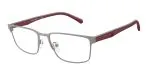 Emporio Armani EA1175 3032 แว่นสายตาโลหะกันเมทัลด้าน Rectangle Slim สำหรับผู้ชาย Emporio Armani EA1175 3032 แว่นสายตาโลหะกันเมทัลด้าน Rectangle Slim สำหรับผู้ชาย