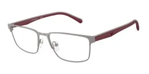 Emporio Armani EA1175 3032 แว่นสายตาโลหะกันเมทัลด้าน Rectangle Slim สำหรับผู้ชาย