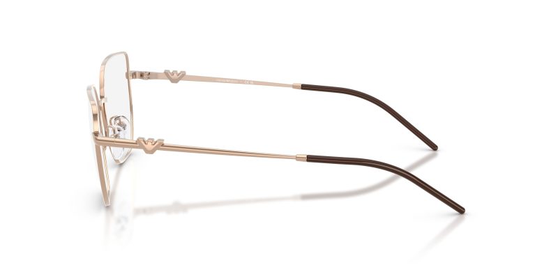 แว่นสายตา Emporio Armani EA1176 3011 มุมข้าง ขาโลหะเส้นบาง