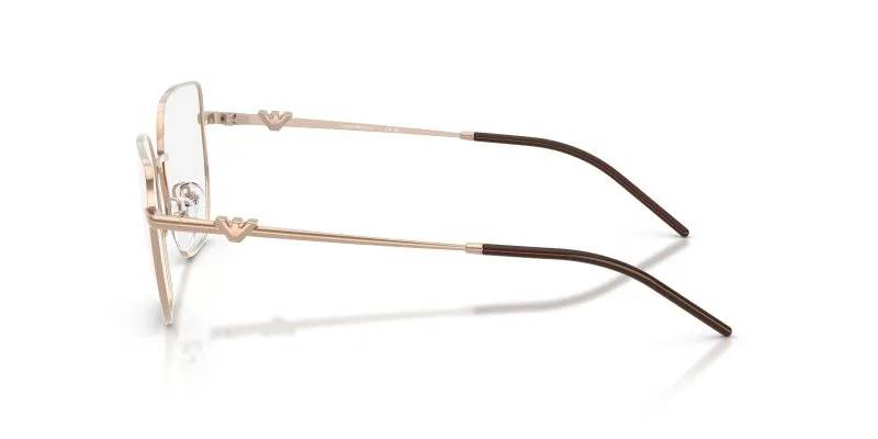 แว่นสายตา Emporio Armani EA1176 3011 มุมข้าง ขาโลหะเส้นบาง