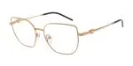 Emporio Armani EA1176 3427 แว่นสายตาโลหะน้ำตาลเมทัล Geometric สำหรับผู้หญิง Emporio Armani EA1176 3427 แว่นสายตาโลหะน้ำตาลเมทัล Geometric สำหรับผู้หญิง