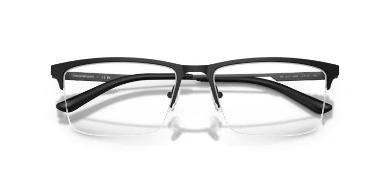Emporio Armani EA1177 3001 close-up ด้านหน้า