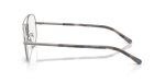 แว่นสายตา Emporio Armani EA1178 3003 มุมข้าง Flexible Frame ขาโลหะเส้นบาง ทรงนักบินคลาสสิก