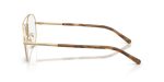 แว่นสายตา Emporio Armani EA1178 3421 มุมข้าง Flexible Frame ขาโลหะเส้นบาง ทรงนักบินคลาสสิก