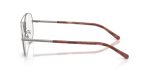 แว่นสายตา Emporio Armani EA1178 3423 มุมข้าง Flexible Frame ขาโลหะเส้นบาง ทรงนักบินคลาสสิก