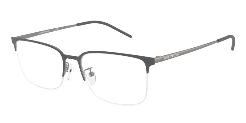 Emporio Armani EA1179D 3010 แว่นสายตากรอบเทา สำหรับผู้ชาย