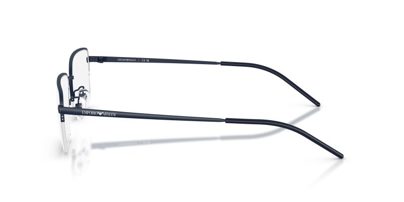 แว่นสายตา Emporio Armani EA1180D 3018 มุมข้าง Pillow Matte Blue
