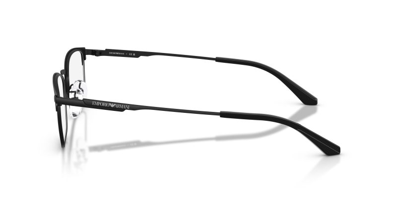 แว่นสายตา Emporio Armani EA1181D 3001 มุมข้าง ขาโลหะเส้นบาง
