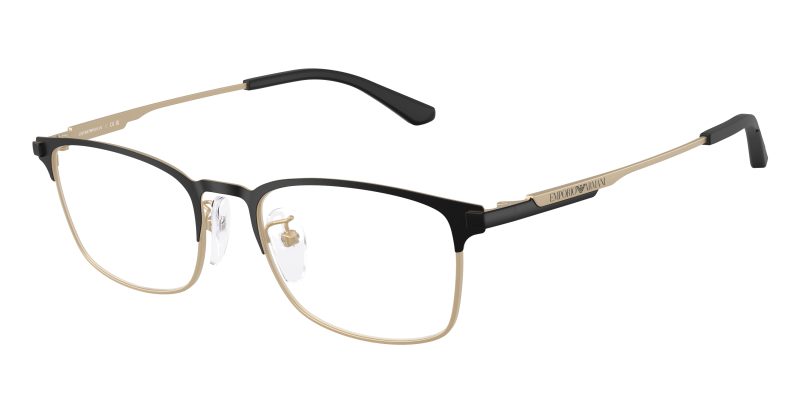 Emporio Armani EA1181D 3002 แว่นสายตากรอบดำ สำหรับผู้ชาย