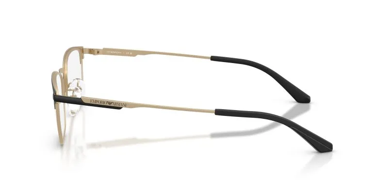 แว่นสายตา Emporio Armani EA1181D 3002 มุมข้าง ขาโลหะเส้นบาง