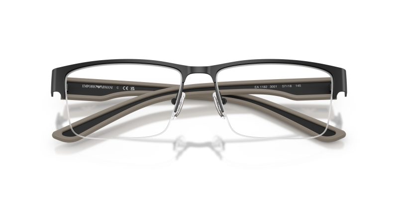 Emporio Armani EA1182 3001 close-up ด้านหน้า