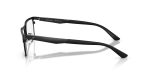 แว่นสายตา Emporio Armani EA1183 3001 มุมข้าง Flexible Frame ขาโลหะเส้นบาง
