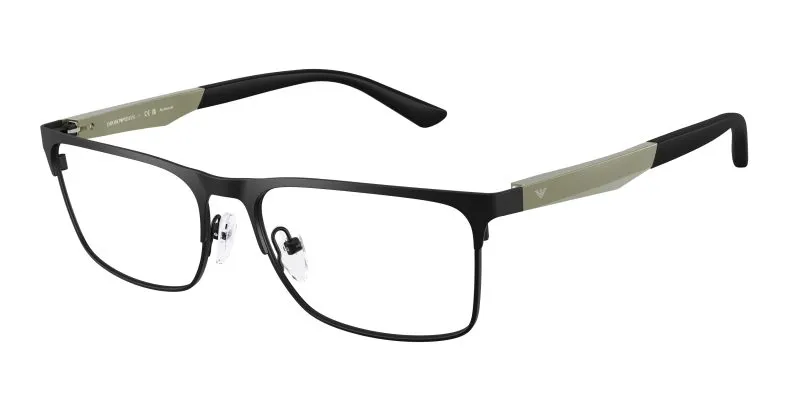 Emporio Armani EA1183 3433 แว่นสายตากรอบดำ สำหรับผู้ชาย Emporio Armani EA1183 3433 แว่นสายตากรอบดำ สำหรับผู้ชาย