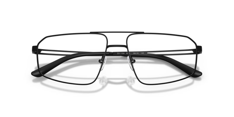 Emporio Armani EA1184 3001 close-up ด้านหน้า