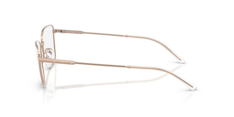 แว่นสายตา Emporio Armani EA1185B 3011 มุมข้าง ขาโลหะเส้นบาง