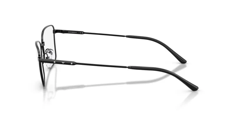 แว่นสายตา Emporio Armani EA1185B 3014 มุมข้าง ขาโลหะเส้นบาง