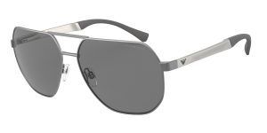 Emporio Armani EA2099D 300381 แว่นกันแดดกรอบเทา สำหรับผู้ชาย