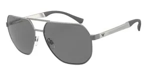 Emporio Armani EA2099D 300381 แว่นกันแดดกรอบเทา สำหรับผู้ชาย