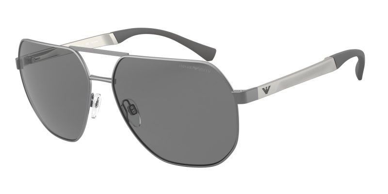 Emporio Armani EA2099D 300381 แว่นกันแดดกรอบเทา สำหรับผู้ชาย Emporio Armani EA2099D 300381 แว่นกันแดดกรอบเทา สำหรับผู้ชาย