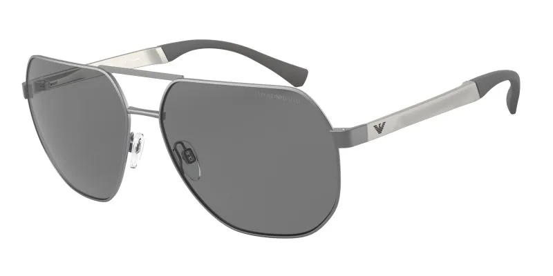 Emporio Armani EA2099D 300381 แว่นกันแดดกรอบเทา สำหรับผู้ชาย Emporio Armani EA2099D 300381 แว่นกันแดดกรอบเทา สำหรับผู้ชาย