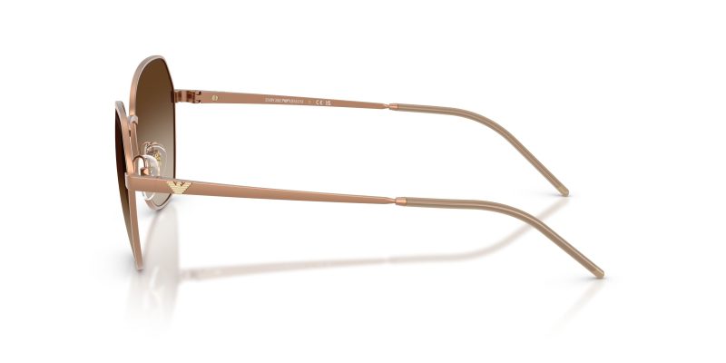 แว่นกันแดด Emporio Armani EA2161 340013 มุมข้าง Irregular Tundra Gradient