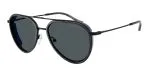 Emporio Armani EA2163 300180 แว่นกันแดดโลหะดำด้าน Aviator XL สำหรับผู้ชาย