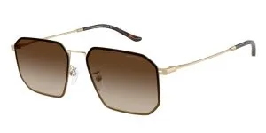 Emporio Armani EA2165D 300213 แว่นกันแดดกรอบน้ำตาล สำหรับผู้ชาย