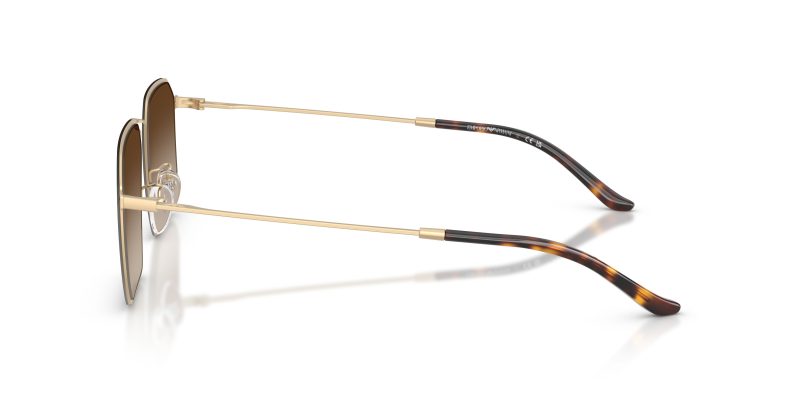 แว่นกันแดด Emporio Armani EA2165D 300213 มุมข้าง ขาโลหะเส้นบาง