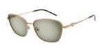 Emporio Armani EA2170 342713 แว่นกันแดดโลหะน้ำตาลเมทัล Geometric สำหรับผู้หญิง