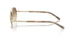 แว่นกันแดด Emporio Armani EA2171 300213 มุมข้าง Flexible Frame ขาโลหะเส้นบาง ทรงนักบินคลาสสิก