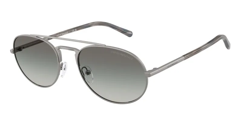 Emporio Armani EA2171 300311 แว่นกันแดดกรอบเทา สำหรับผู้ชาย