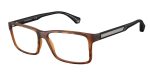 Emporio Armani EA3038 5002 แว่นสายตากรอบฮาวานา (กระลายเสือ) สำหรับผู้ชาย