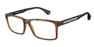 Emporio Armani EA3038 5002 แว่นสายตากรอบฮาวานา (กระลายเสือ) สำหรับผู้ชาย