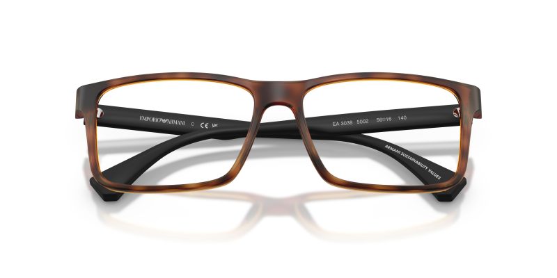 Emporio Armani EA3038 5002 close-up ด้านหน้า