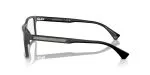 แว่นสายตา Emporio Armani EA3038 5126 มุมข้าง ฉีดเทาด้าน Rectangle