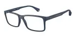 Emporio Armani EA3038 6185 แว่นสายตากรอบน้ำเงิน สำหรับผู้ชาย