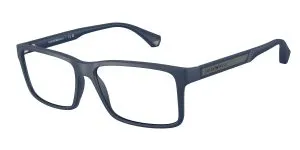 Emporio Armani EA3038 6185 แว่นสายตากรอบน้ำเงิน สำหรับผู้ชาย