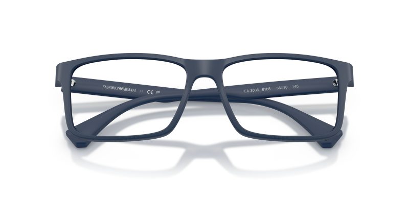Emporio Armani EA3038 6185 close-up ด้านหน้า