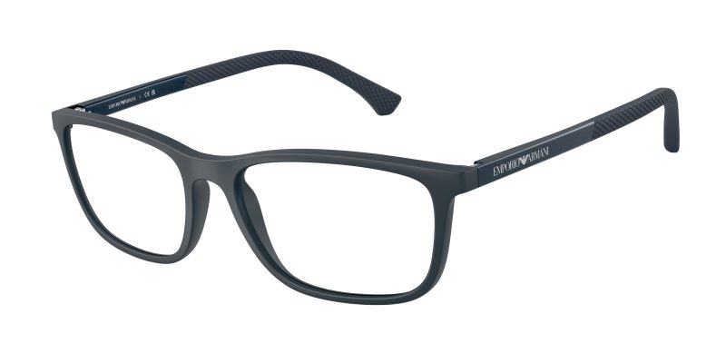 Emporio Armani EA3069 6189 แว่นสายตากรอบน้ำเงิน สำหรับผู้ชาย