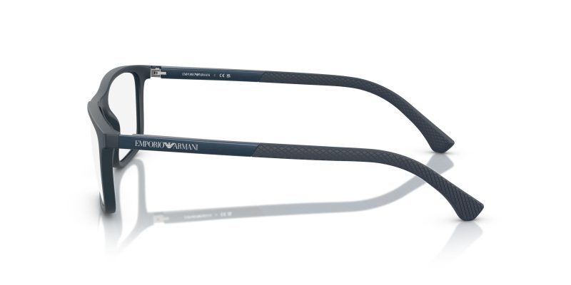 แว่นสายตา Emporio Armani EA3069 6189 มุมข้าง Flexible Frame